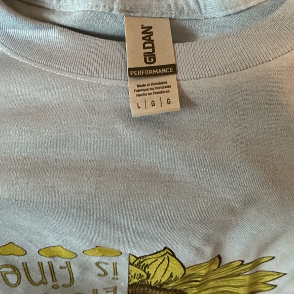 Hand Pressed! BN Adult L Sublimation T-shirt - Picture 3 of 3